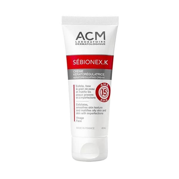 ACM Sébionex K Kératorégulatrice 40ml