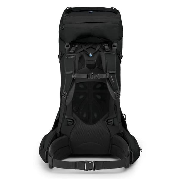 Osprey Sort rygsæk til kvinder og mænd - Aether 65 L / XL 123157
