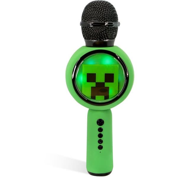 Micro Karaoke - OTL TECHNOLOGIES - PopSing LED Trådløs Minecraft
