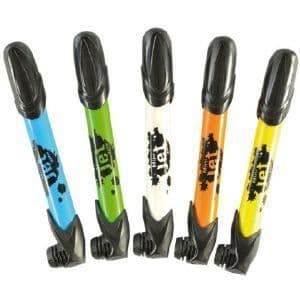 ZEFAL Mini jet pumpe sort Længde 230 mm