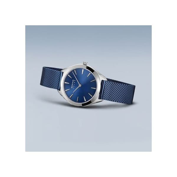 Dameur BERING 17331-307 marineblå klassisk stil på mode