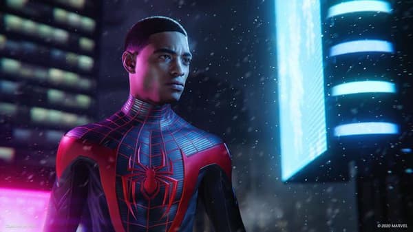 Videospil - Marvel - Spider-Man Miles Morales - PS5 - Action - Blu-Ray