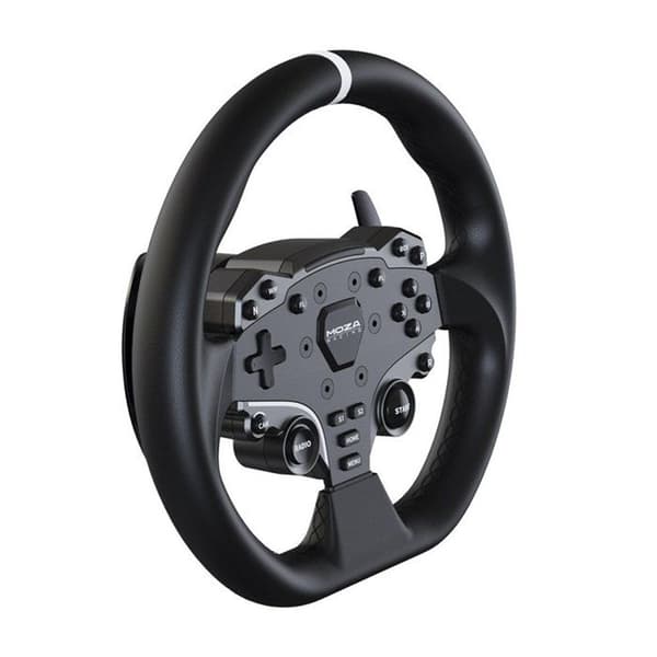 Spilcontroller - MOZA Racing - R500 - Kablet - Force feedback - Sort