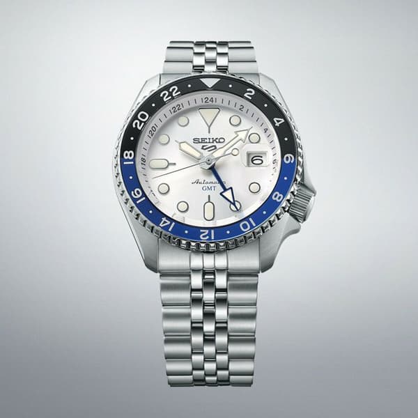 Armbåndsur - SEIKO - SSK033K1 - Mand - Rund - Sort