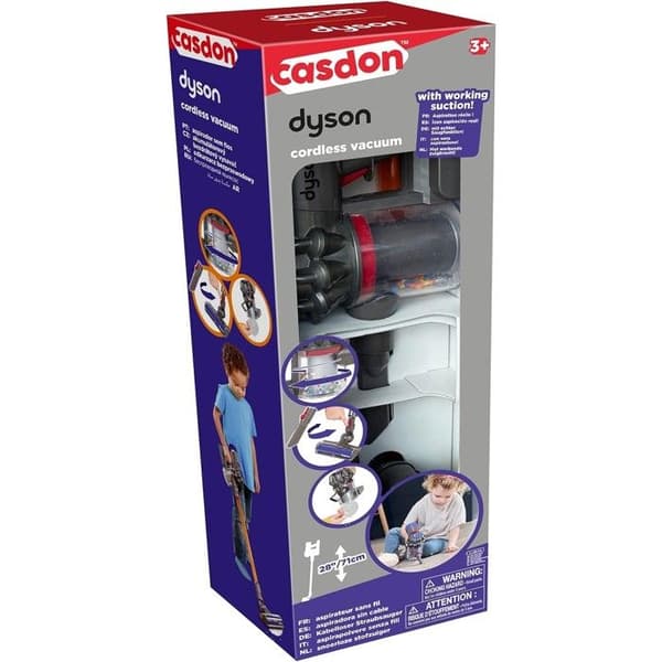 Casdon - Replika Dammsugare Dyson Casdon