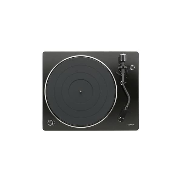 Denon DP-450 USB Svart Bältdriven Skivspelare