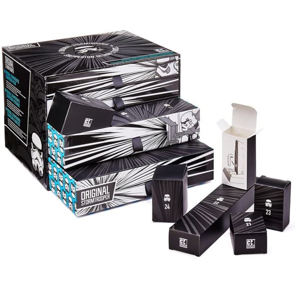 Adventskalender - NUMSKULL - Star Wars - 24 dele - Easy-click model - Hvid