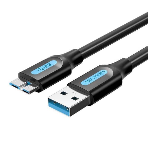 USB 3.0-kabel - VENTION - COPBF - 1 m - 5 Gbps - Hurtig opladning