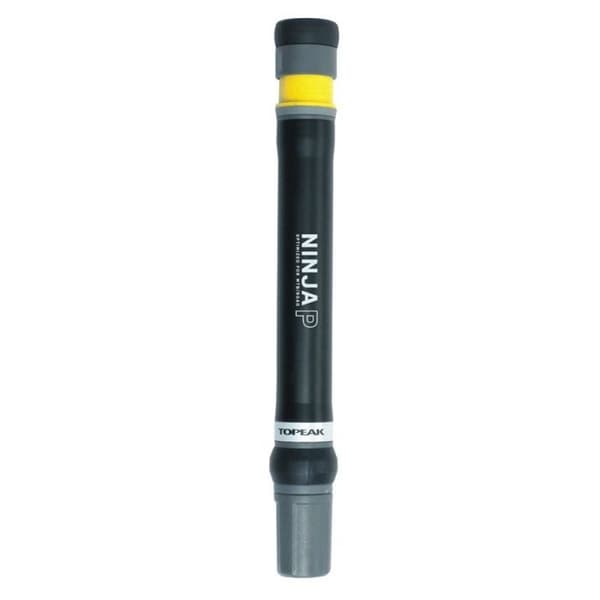 Mini-Pumpe - TOPEAK - Ninja P - Racer - Voksen - Sort