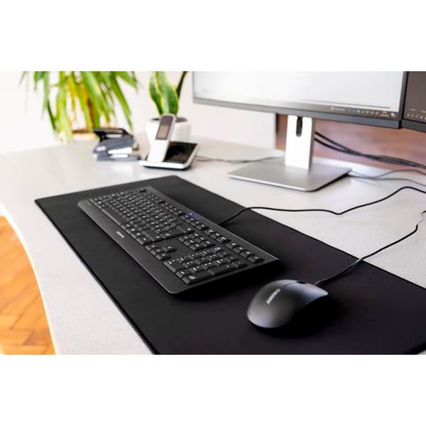 Mus og Tastatur - CHERRY DC 2000 - Kablet - Sort - Høj præcision