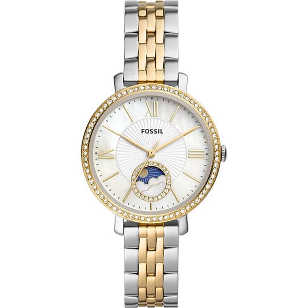 Dameur til kvinder - FOSSIL - Jacqueline - Stål - Analog - Chic