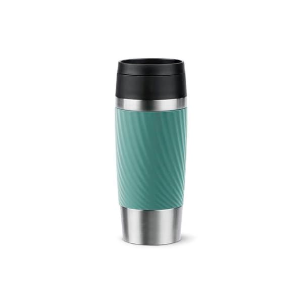 Rejsemug - TEFAL - Classic - 360 ml - Rustfrit stål - 100% vandtæt