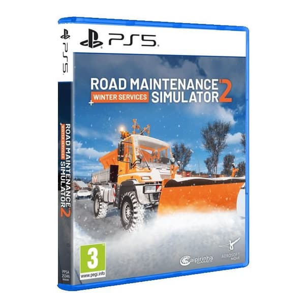Väghållningssimulator 2 Vintertjänster PS5