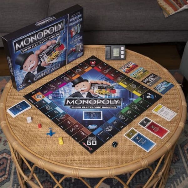 Monopoly Super Elektronisk Bank