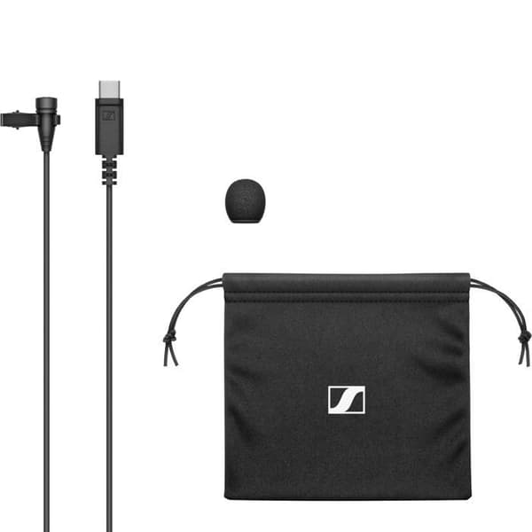 Sennheiser XS Lav USB-C Material streaming