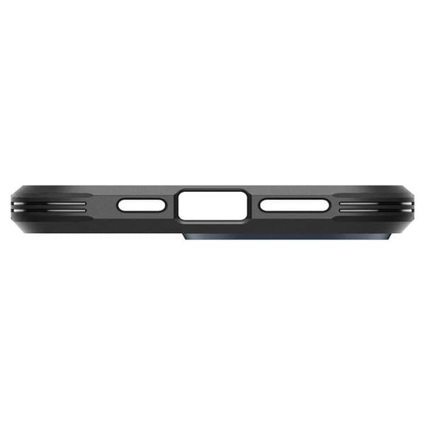 Spigen Tough Armor Mag MagSafe - Cover til iPhone 15 Pro Max (Metallic Slate)