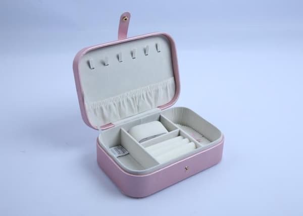 Smykkeskrin - GENERISK - M18 - Rosa - Elegance - Chic