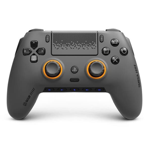 Trådlös Manette Scuf Omega Stålgrå - Tillbehör - PS5