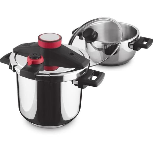 Trykkoger - LAMART - LT1230 - 4,7 L - Rustfrit stål - Induktionskompatibel