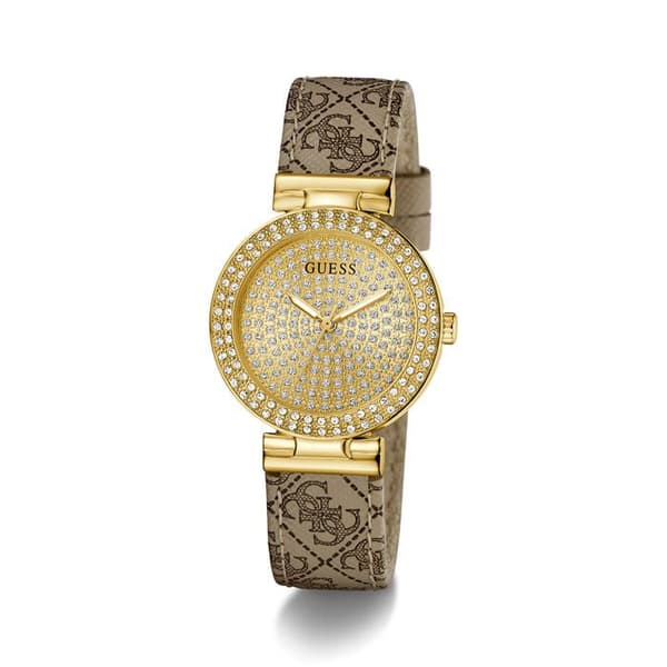 Kvinnoarmbandsur Guess Mod. IVY 32 Guld
