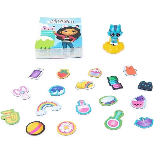 Gabby's Dollhouse Magisk kortspil