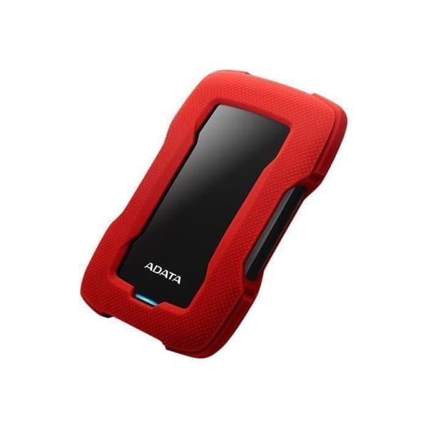 ADATA HD330 2TB USB 3.1 AES 256-bit ekstern harddisk rød