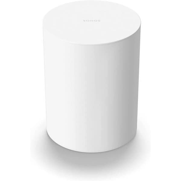 Caisson de Basses - Sonos - Sub Mini - Trådlös - Vit - Två Anpassade Woofers