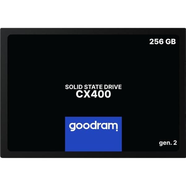 SSD-harddisk - GoodRam - 256 GB - Hurtig levering - 2 års garanti - Engros salg muligt