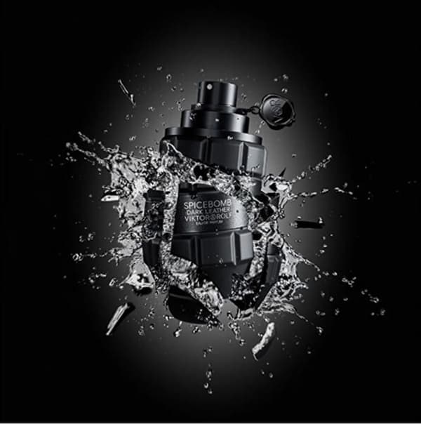 Spicebomb Dark Leather - EDP - Volym : 90 ml