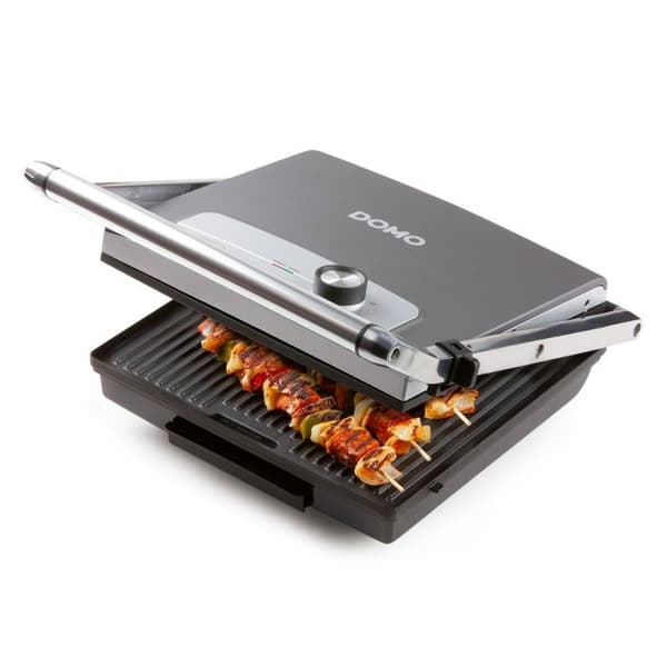 DOMO multifunktion el-grill - DO9225G - Justerbar termostat
