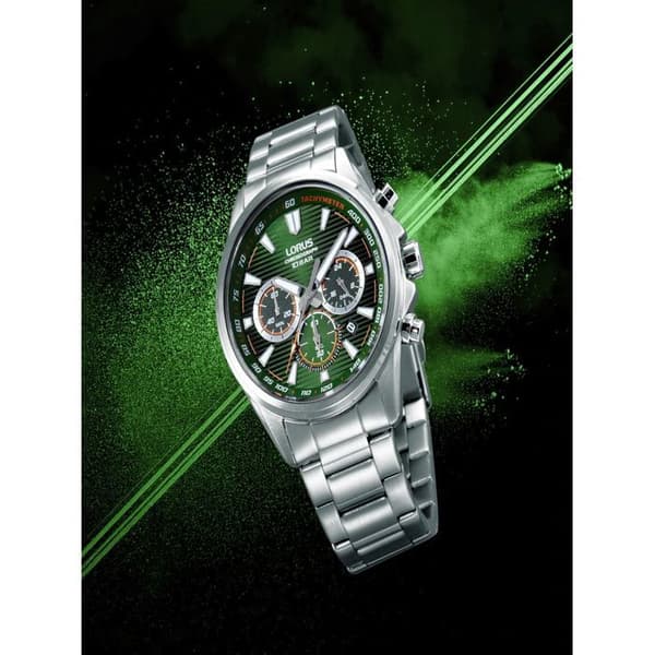 Lorus RT323LX9 Herreur Chronograf 43 mm 10 ATM