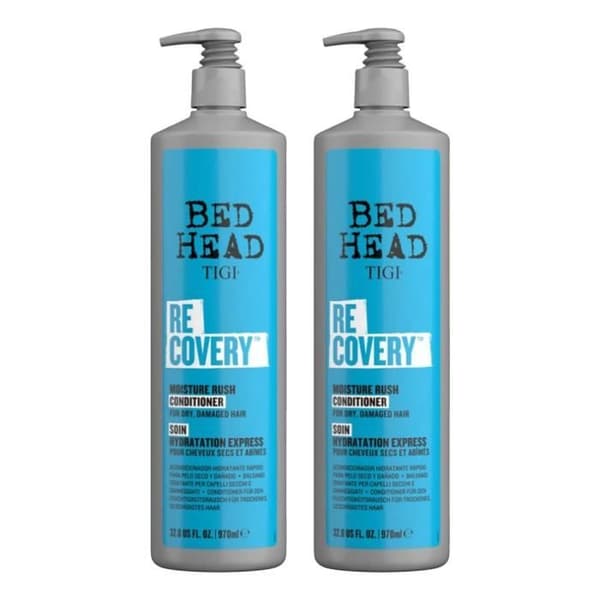 Bed Head Recovery Moisturizing Conditioner til tørt hår 970ml, 2 stk