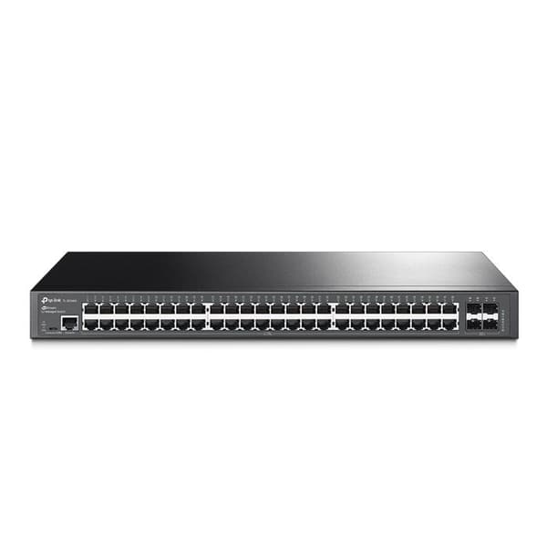 Switch - TP-LINK - TL-SG3452 - Administreret - 48 Porte - Rackmonterbar