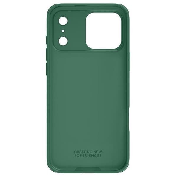 Cover til iPhone 17 Pro Max - TPU+PC, Grøn Cover