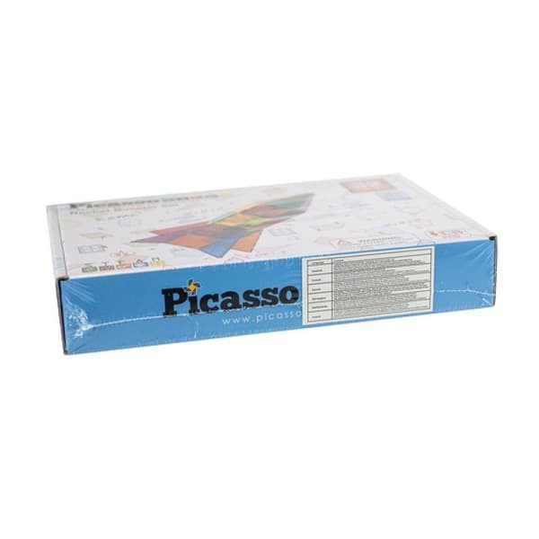 Byggspel - TACTIC - PICASSOTILES - 32 bitar - Rymdtema - Magnetisk
