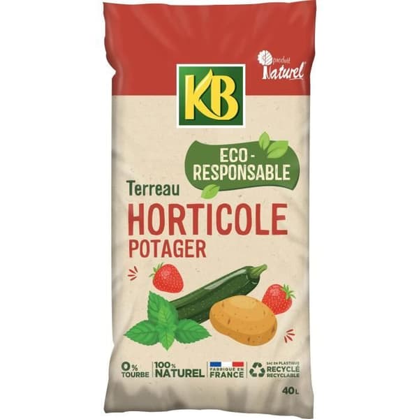 UAB örtjordsblandning 40L - KB