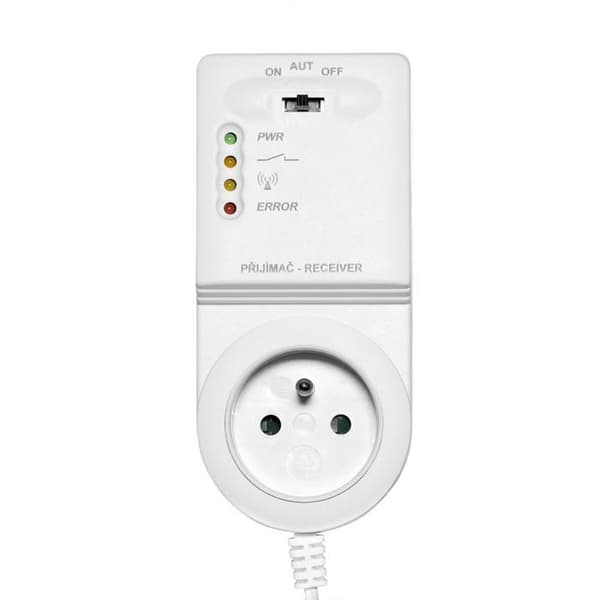 Rumstemperaturregler - Elektrobock BT015 - Trådlös - Digital - Programmerbar