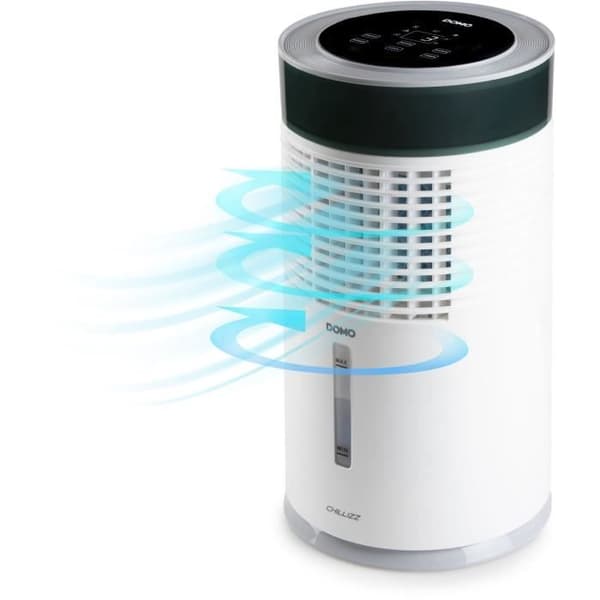 Luftkøler - DOMO - DO159A - 9,6 W - Osvibration - 3 Hastigheder