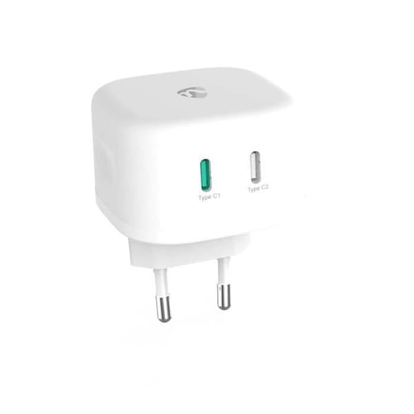 Nedis Väggladdare 45 W GaN