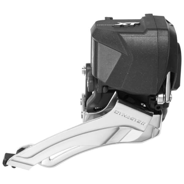 Shimano Forreste Gearskifter Deore XT Di2 FD-M8070 Kvinde Sort