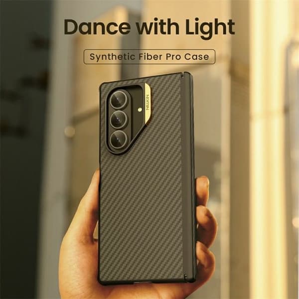 Skyddsfodral för Galaxy Z Fold7 5G - TPU+PC, Svart, Stötsäker