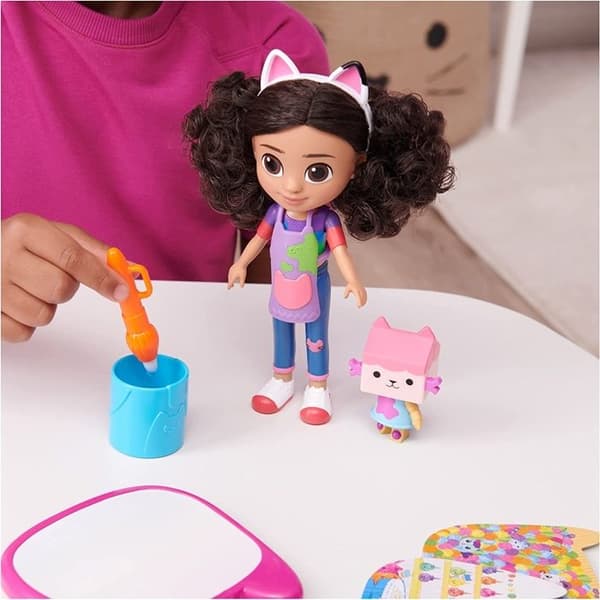 Gabby's Dockhus DIY-dockor Gabby Deluxe