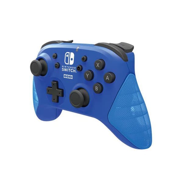Trådløs controller - HORIPAD - Nintendo Switch og Switch OLED - Blå