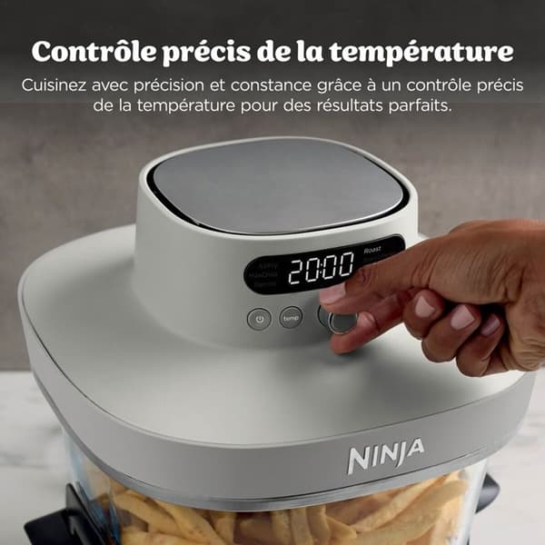Ninja Crispi Pro 7-i-1 AS101EULG Beige luftfriture