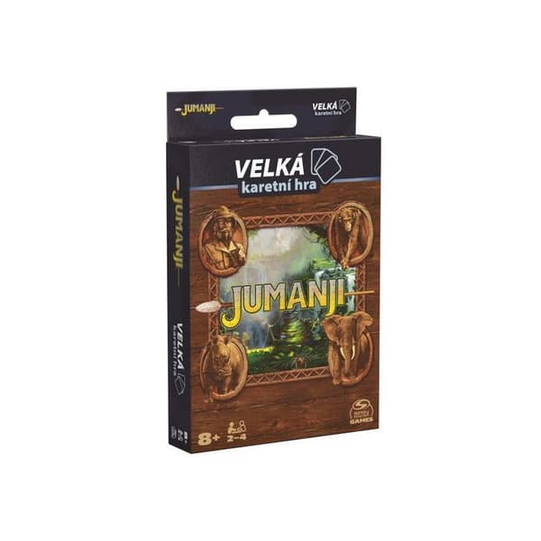 Jumanji – Kortspil
