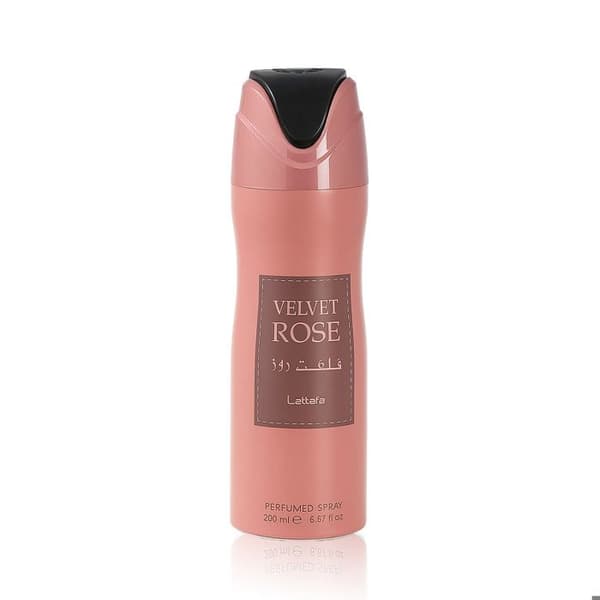 Lattafa Velvet Rose Deodorant spray (Kvinde) 200 ml