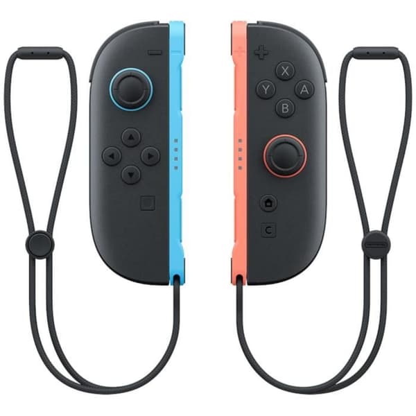 Sæt af Joy-Con controllere 2 Lys Blå & Lys Rød til Nintendo Switch 2