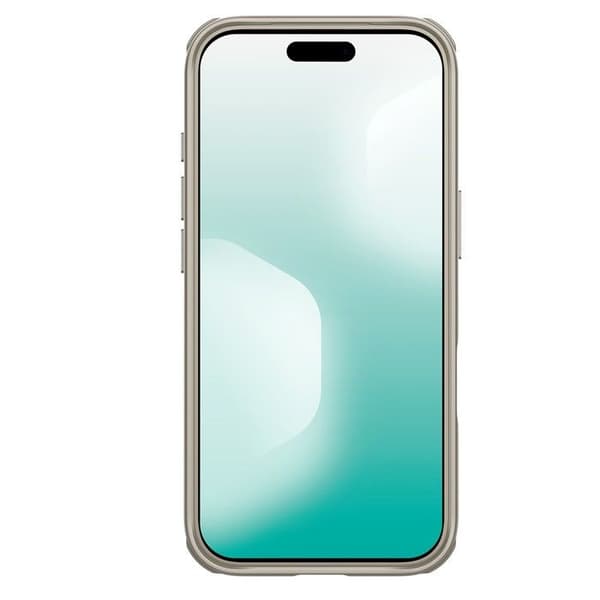Skyddsfodral för iPhone 17 Pro Max - TPU+PC, Guld