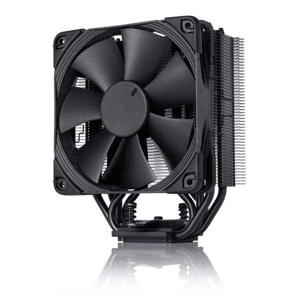 Ventilator til processor - Noctua - NH-U12S Chromax Black - Kompatibel med Intel og AMD - Aluminium - Sort