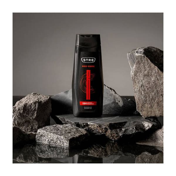 Opfriskende brusegel STR8 Red Code 400 ml